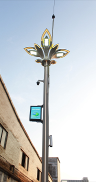 Ethiopia Smart Light Pole Customization Project